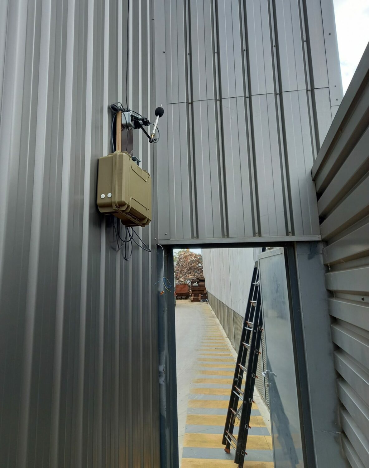 Sonometre EACM Juillet2023 sonometre nuisances sonores sur site eacm